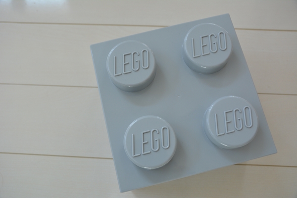 レゴストレージブリック グレー
