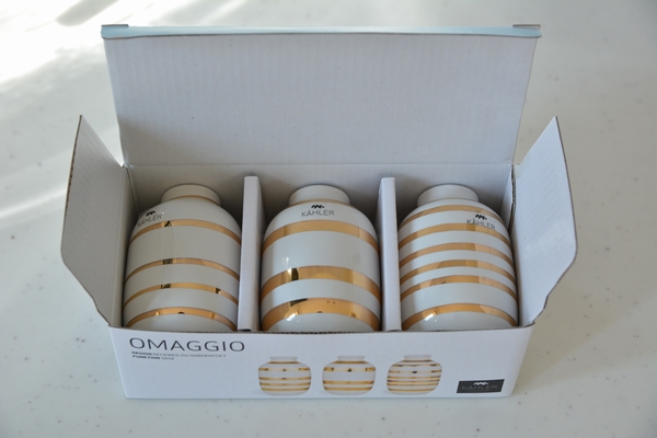 オマジオ 箱 オープン