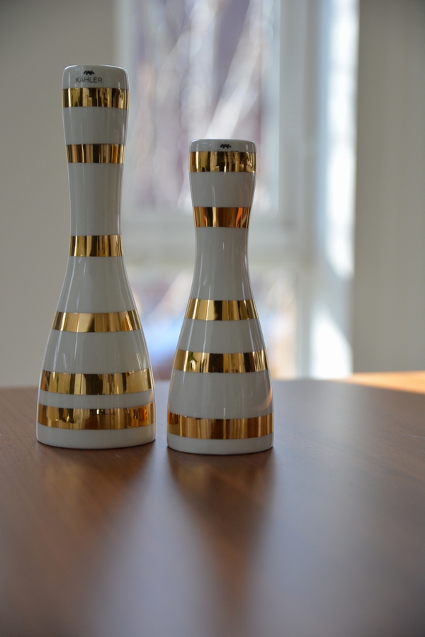 オマジオ ゴールド キャンドルホルダー