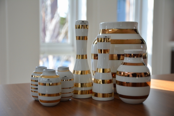 オマジオ ゴールドとブラス