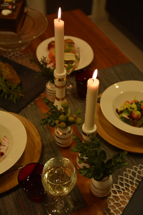 テーブルセッティング