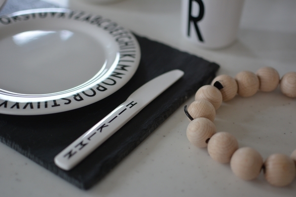 DESIGN　LETTERES カトラリーセット　ナイフ