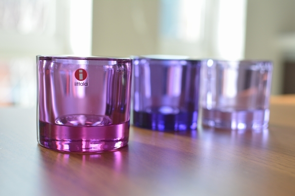 イッタラ　kivi　アメジスト