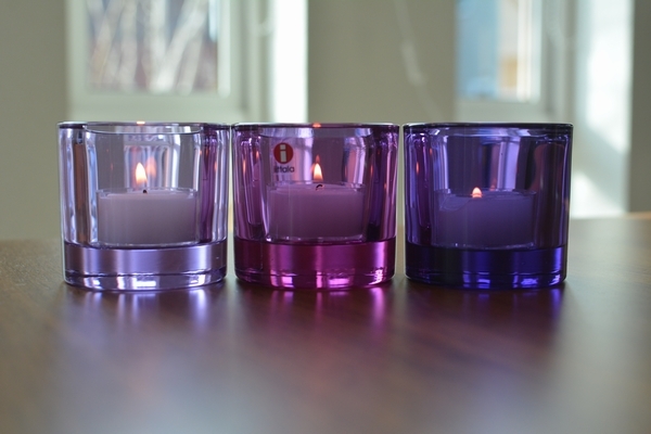 kivi　アメジストにキャンドルを灯す