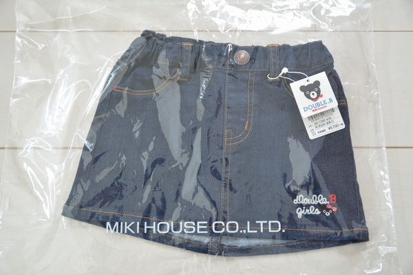 ミキハウス ダブルB 1万円福袋 ジーンズ