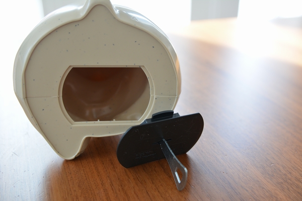 エムケー トレスマーのシロクマ 鍵を開ける