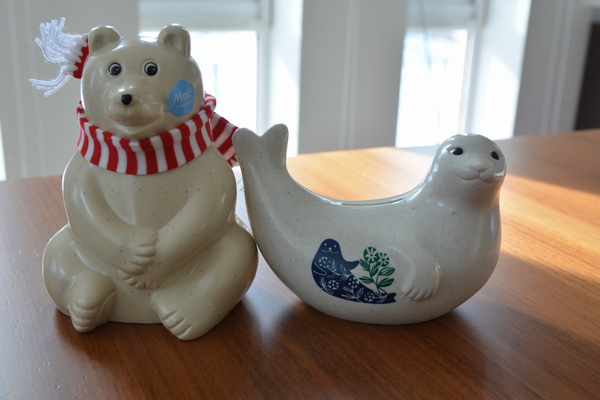 エムケー トレスマーのシロクマとアザラシ