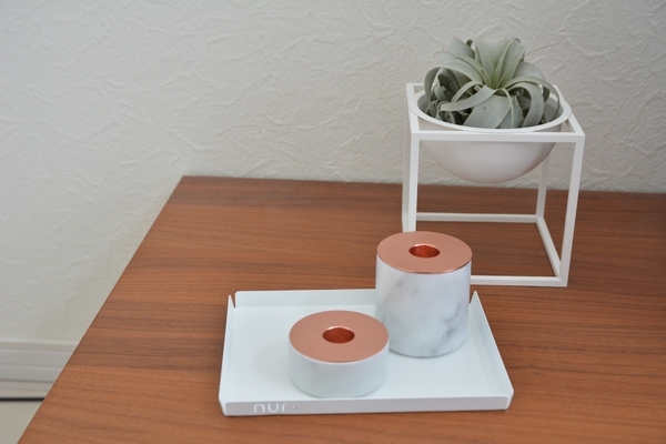 menu チャンク オブ マーブルを飾る