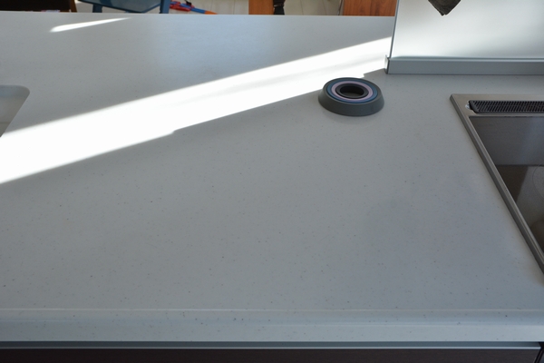 水切りかごのないキッチン