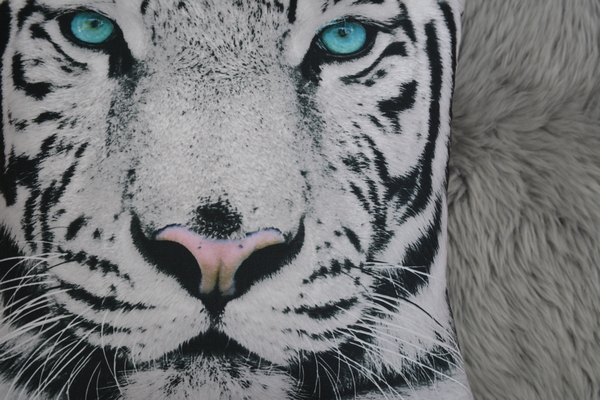 ダイソーアニマルクッションカバー