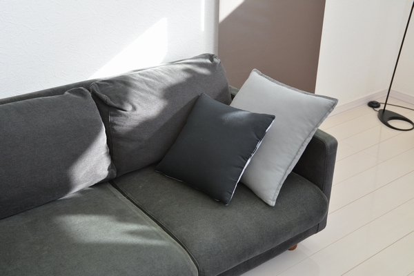 ダイソーアニマルクッションカバー裏側