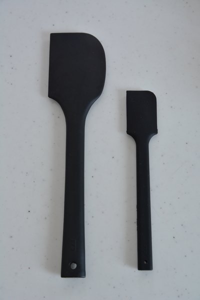 スパチュラもおしゃれで便利な貝印