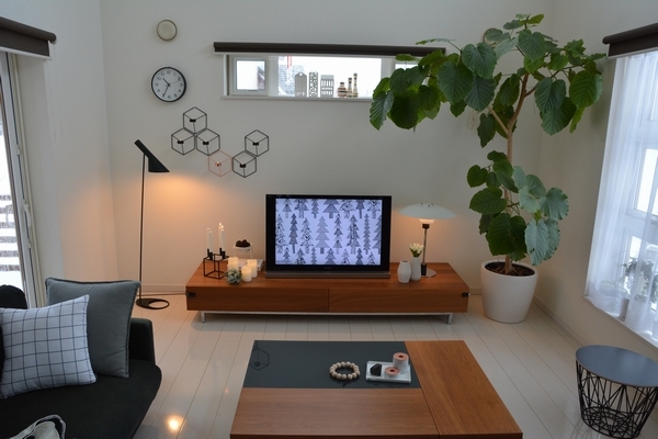 リビングのインテリア2