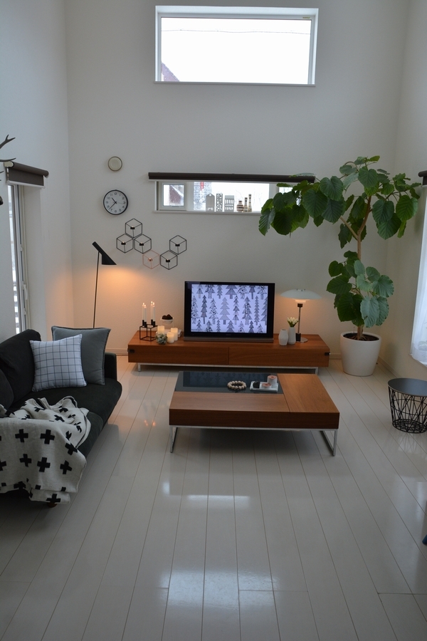 リビングのインテリア