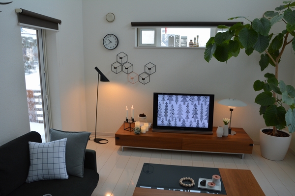 リビングのインテリア4