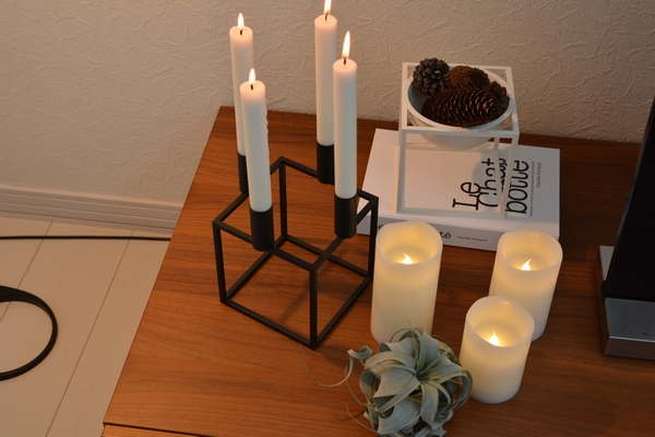 バイラッセン キャンドルホルダーとボウル