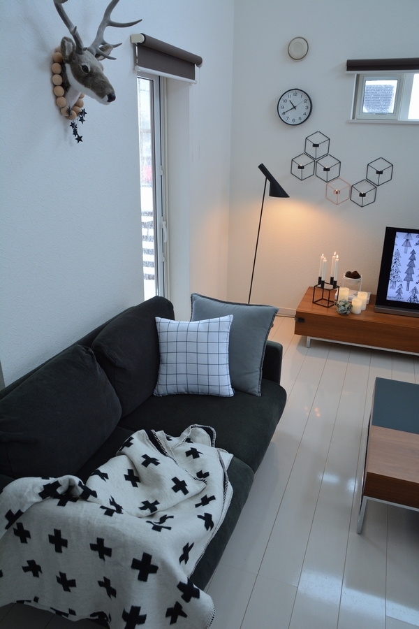 リビングのインテリア3