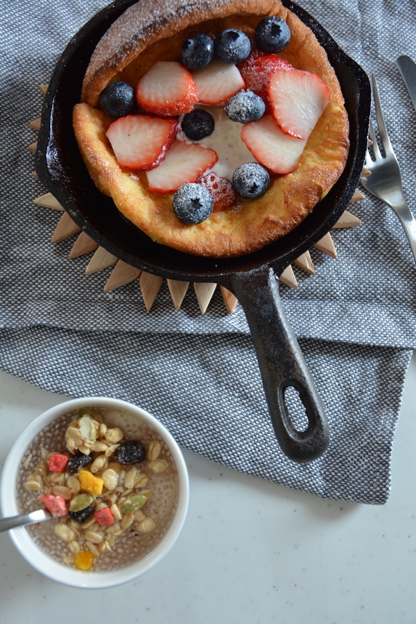 ダッチベイビーランチ