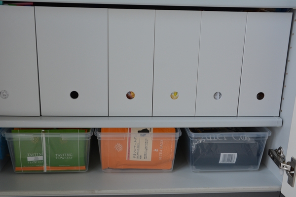 届いた無印便でキッチン収納を見直し