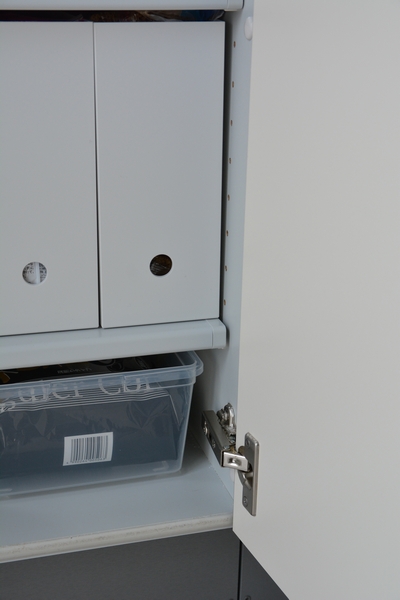 届いた無印便でキッチン収納を見直し