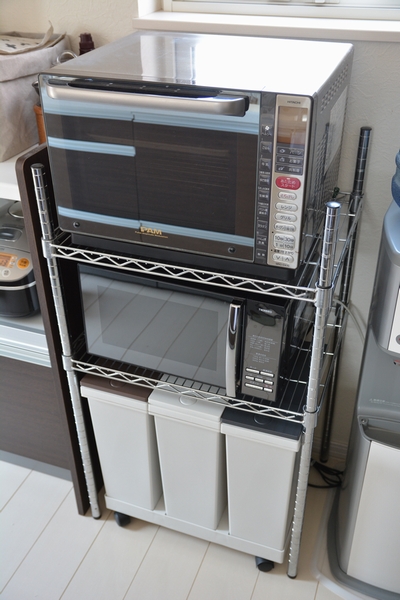 今まで使っていたオーブン