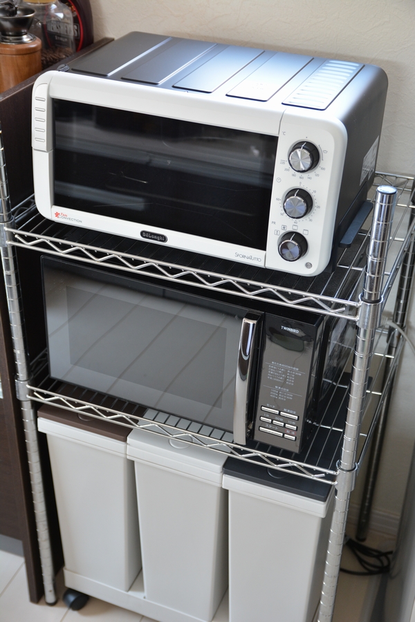 デロンギコンベクションオーブンの置き場所