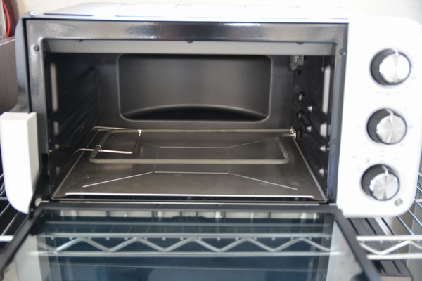 デロンギコンベクションオーブン庫内