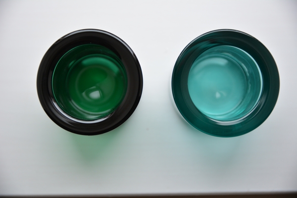 kivi エメラルドとシーブルー