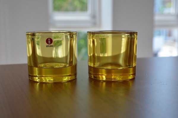 イッタラ　kivi　レモンとイエロー