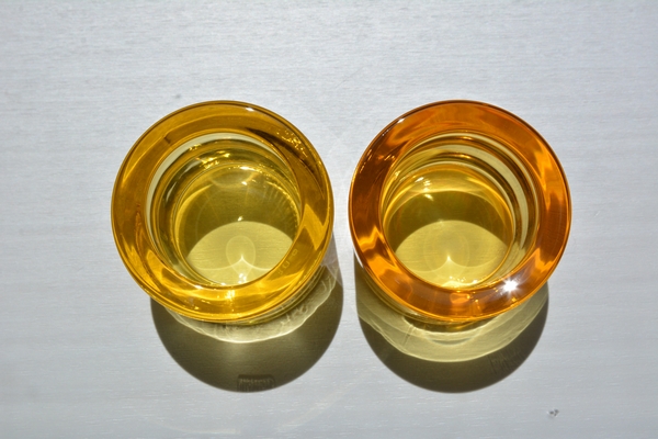 イッタラ　kivi　レモン　上から見ると