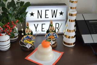 2017年 新年のごあいさつ&お正月インテリア